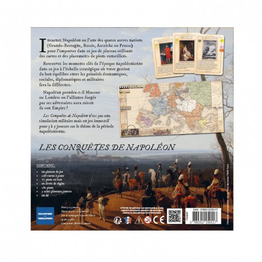 Les Conquêtes de Napoléon Fellowship of Simulations - 2