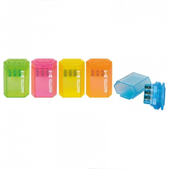 Blister 1 Taille-crayon 3 en 1 Giotto Giotto - 2