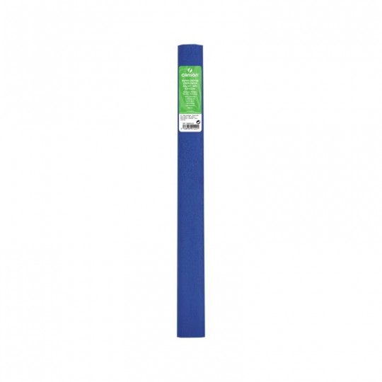 Rouleau papier crepon Canson standard 50 x 250 cm 30G/M² Bleu 57 Canson - 1