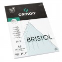 Bloc 20 feuilles Canson A3 Bristol 250G/M² Canson - 1 Bloc 20 feuilles Canson A3 Bristol 250G/M² Canson - 1