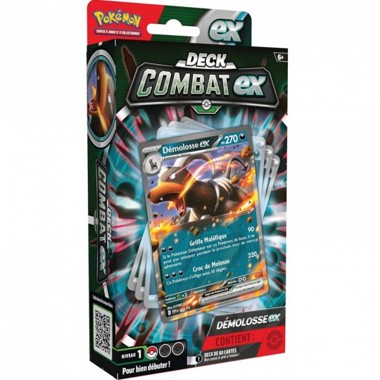 Pokemon Deck de Combat Démolosse-ex Pokémon - 1