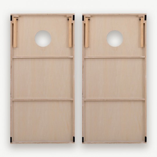 Cornhole - taille : Géant 120x60 cm - Double planche Uber Games - 7
