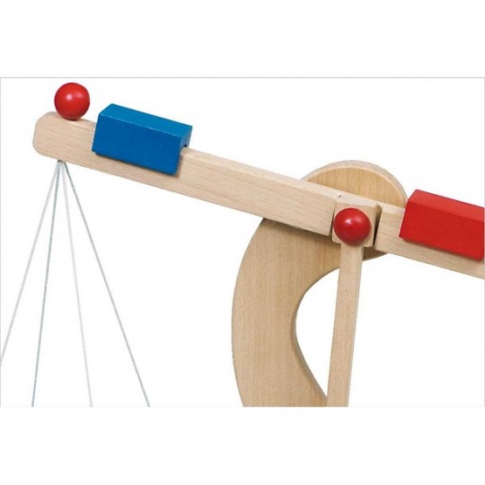 Balance en bois rétro - Goki Goki - 3