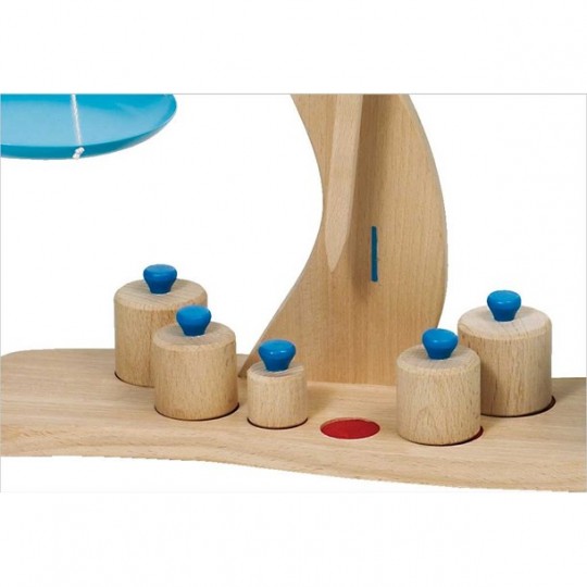 Balance en bois rétro - Goki Goki - 4