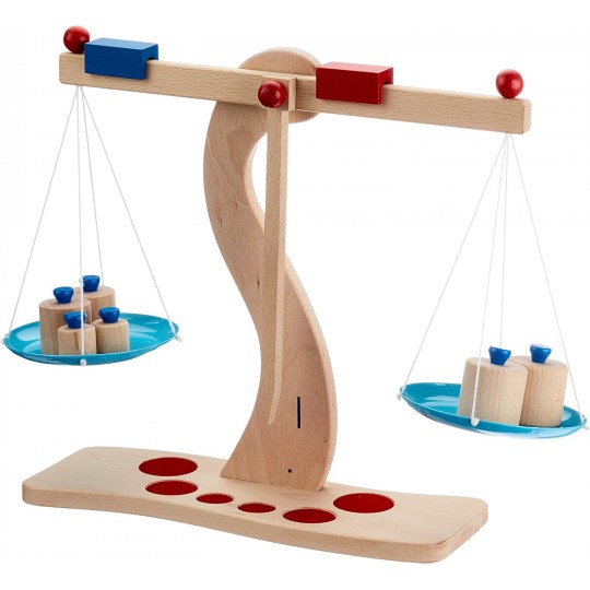 Balance en bois rétro - Goki Goki - 1