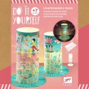2 photophores à tisser Danse des lucioles DIY - Djeco