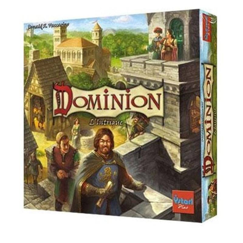 Dominion - L'Intrigue - Jeu de société édition Ystari Games - BCD JEUX