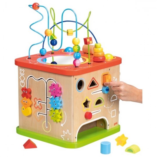 Cube d'activités XXL - Goki Goki - 5