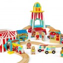 Coffret Train Fête Foraine 54 pcs - Bigjigs BigJigs Toys - 2 Coffret Train Fête Foraine 54 pcs - Bigjigs BigJigs Toys - 2