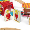 Coffret Train Fête Foraine 54 pcs - Bigjigs BigJigs Toys - 3 Coffret Train Fête Foraine 54 pcs - Bigjigs BigJigs Toys - 3