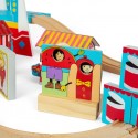 Coffret Train Fête Foraine 54 pcs - Bigjigs BigJigs Toys - 4 Coffret Train Fête Foraine 54 pcs - Bigjigs BigJigs Toys - 4