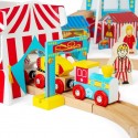 Coffret Train Fête Foraine 54 pcs - Bigjigs BigJigs Toys - 5 Coffret Train Fête Foraine 54 pcs - Bigjigs BigJigs Toys - 5