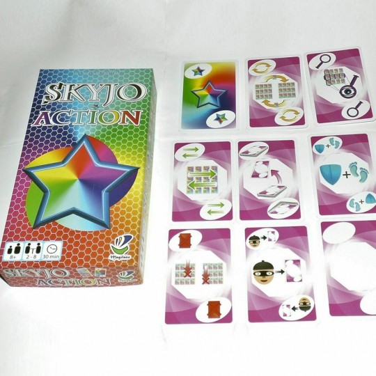 Skyjo Action Magilano - 3