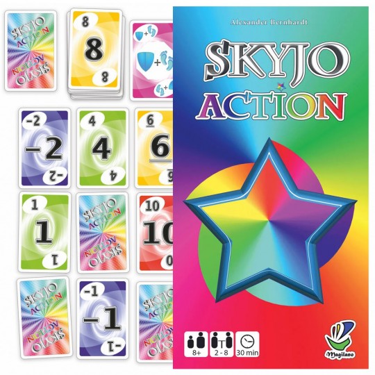 Skyjo Action Magilano - 2