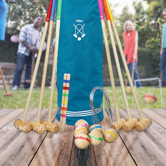 Croquet 6 joueurs - Vilac Vilac - 2