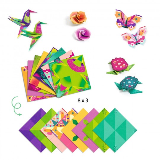 Origami Tropiques Djeco - 4