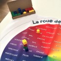 Enjoy Art - Grande roue des émotions + 25 pions - 80x80cm Enjoy Art - 3 Enjoy Art - Grande roue des émotions + 25 pions - 80x80cm Enjoy Art - 3