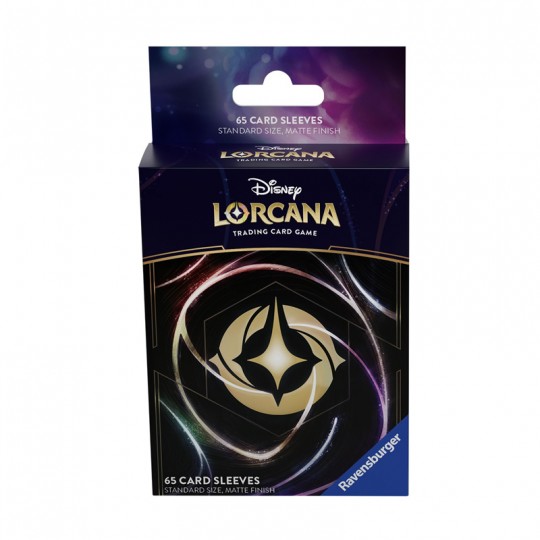 Disney Lorcana TCG - Sleeves 65pc Lorcana Disney Lorcana TCG - 1