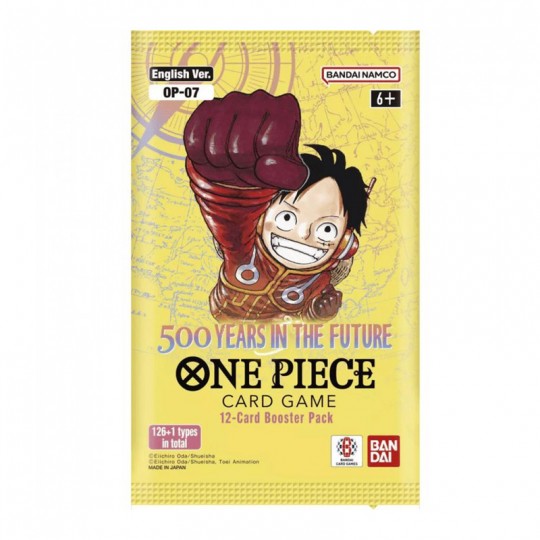 One Piece OP07 500 Years in the Future - Booster EN Bandaï - 1