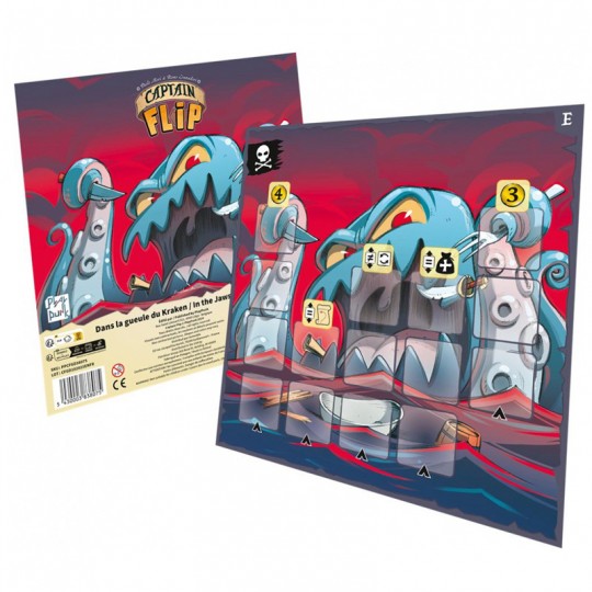 Extension Dans la Gueule du Kraken - Captain Flip Play Punk - 2