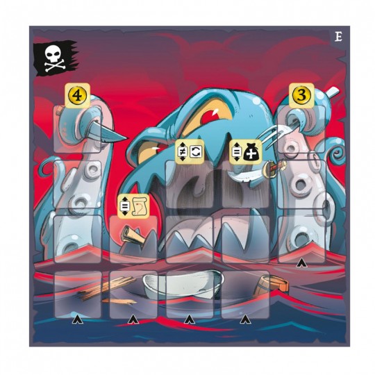 Extension Dans la Gueule du Kraken - Captain Flip Play Punk - 1
