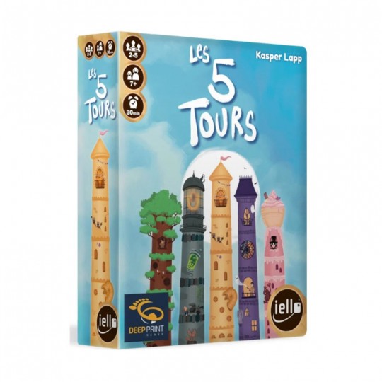 Les 5 Tours iello - 1