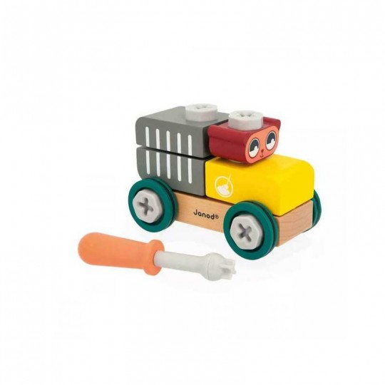 Voiture à bricoler Ours Brico'Kids - Janod Janod - 1
