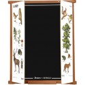 Tableau Triptyque "La Forêt" Deyrolle - Jeujura Jeujura - 5 Tableau Triptyque "La Forêt" Deyrolle - Jeujura Jeujura - 5
