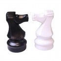 Cavalier Blanc 22cm à l'unité pour Echecs géant 30 cm Uber Games - 3 Cavalier Blanc 22cm à l'unité pour Echecs géant 30 cm Uber Games - 3