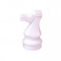 Cavalier Blanc 22cm à l'unité pour Echecs géant 30 cm Uber Games - 1 Cavalier Blanc 22cm à l'unité pour Echecs géant 30 cm Uber Games - 1