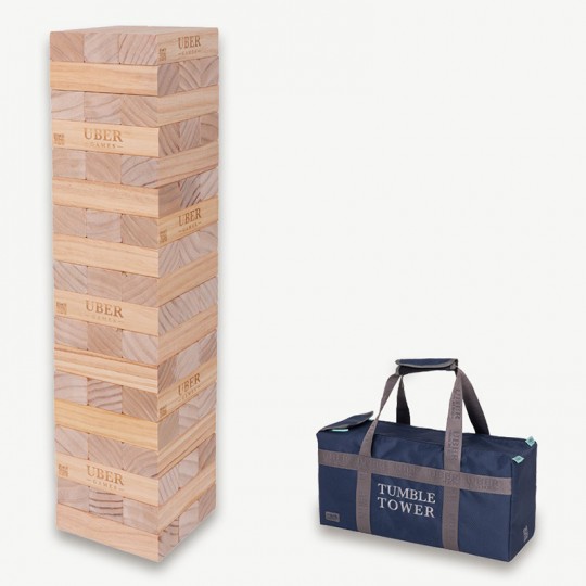 Jenga géant - taille : Moyen 90cm - Ubergames Uber Games - 8