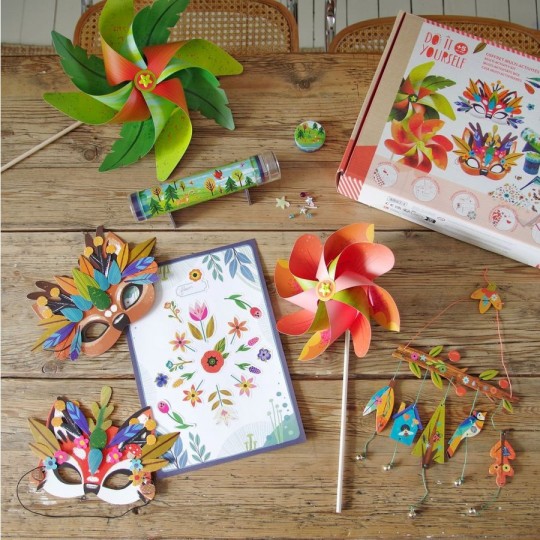 Coffret 5 activités Nature DIY - Djeco Djeco - 2