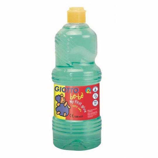 Flacon 1L Colle liquide Verte Giotto - 1