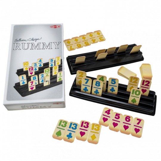 Rummy Voyage - Tactic Tactic - 1