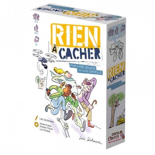 Rien à cacher Coco Cherry - 1