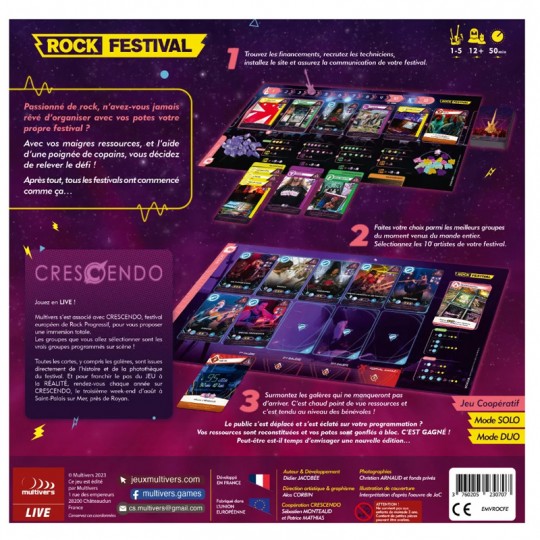 Rock Festival Multivers - 2