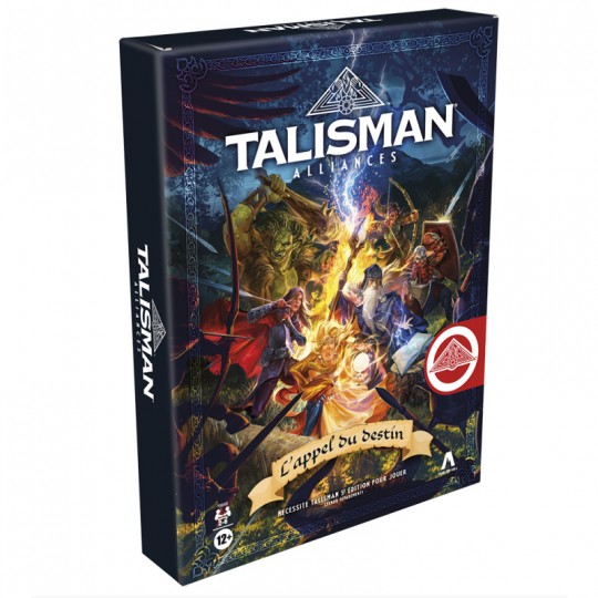 Extension L'appel du destin - Talisman : Alliances Hasbro - 1