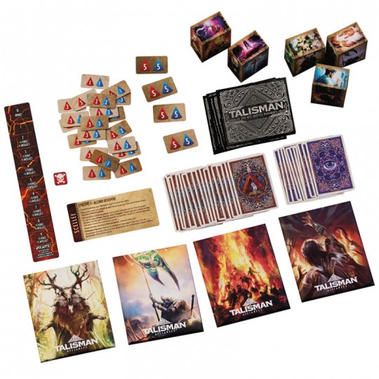 Extension L'appel du destin - Talisman : Alliances Hasbro - 2