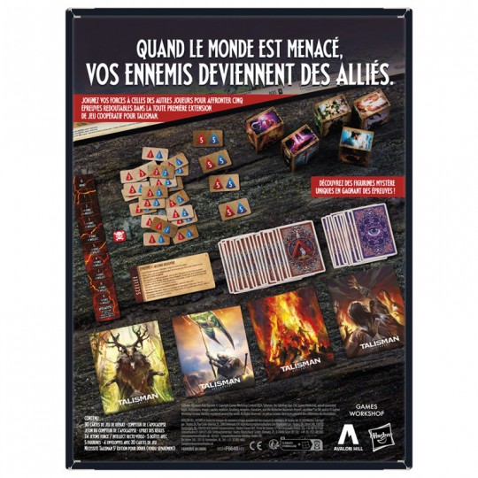 Extension L'appel du destin - Talisman : Alliances Hasbro - 3