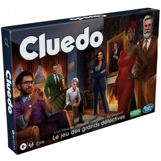 Cluedo (Éd. 2023) Hasbro - 1