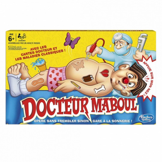 Docteur Maboul Hasbro - 1