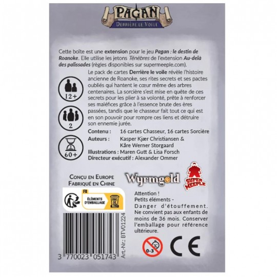 Extension Derrière le Voile - Pagan SuperMeeple - 2