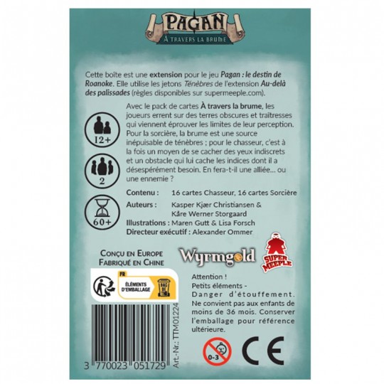 Extension À Travers La Brume - Pagan SuperMeeple - 2