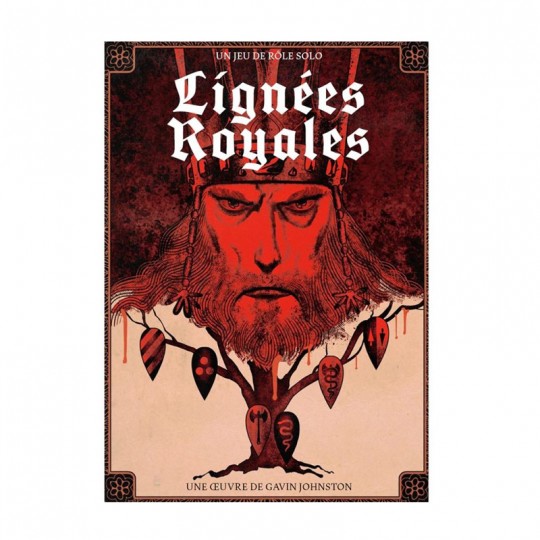 Lignées Royales - Jeu de Rôle Solo Les Fondations de l'Imaginaire - 1