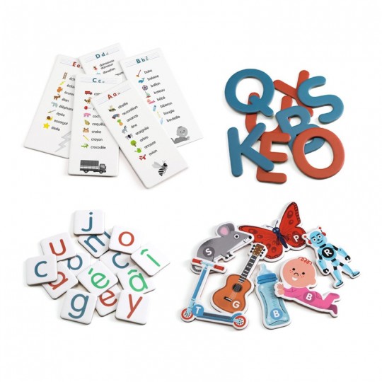 Mon Grand Coffret des lettres - Djeco Djeco - 2