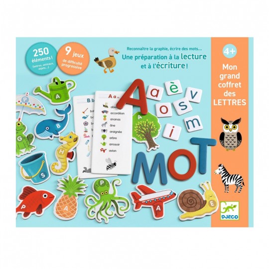 Mon Grand Coffret des lettres - Djeco Djeco - 1