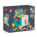 Chariot Robot Brico'Kids - Janod Janod - 4 Chariot Robot Brico'Kids - Janod Janod - 4