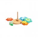 Empilable Butterflower - Djeco Djeco - 1 Empilable Butterflower - Djeco Djeco - 1