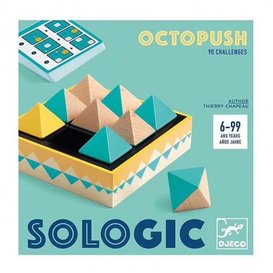 OctoPush Sologic - Djeco Djeco - 1