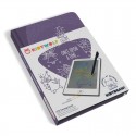 Kidywolf Kidydraw-mini - tablette calques Violet Kidywolf - 2 Kidywolf Kidydraw-mini - tablette calques Violet Kidywolf - 2